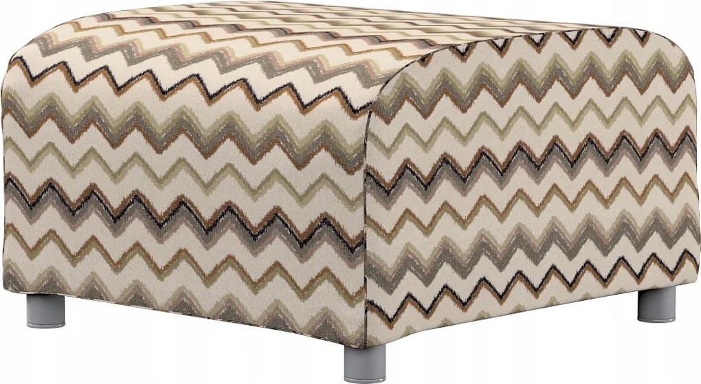 Klippan Ikea lábtartó huzat, zöld