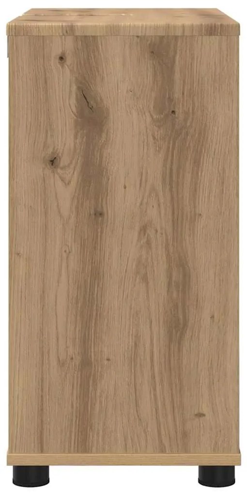 Fürdőszoba mosdószekrény Artisan tölgy 60 x 30 x 60 cm Faanyag