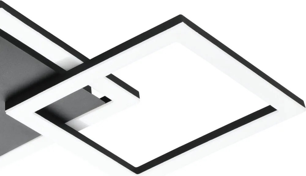 EGLO 900317 PARANDAY-Z Modern LED Mennyezeti Lámpa Fehér, Fekete LED IP20