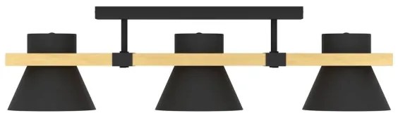 Eglo 43955 - Mennyezeti lámpa MACCLES 3xE27/15W/230V