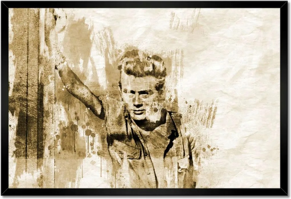 Poszterek keretben 60x40 James Dean Színész Mozi