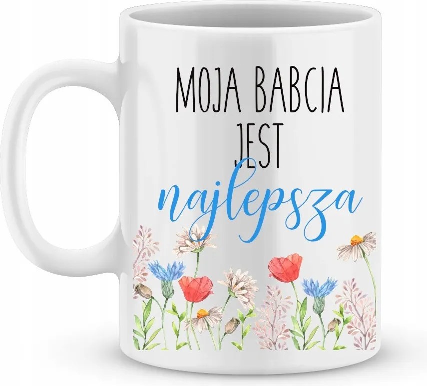 Nagyinak gyönyörű minták Nyomott mintás bögre