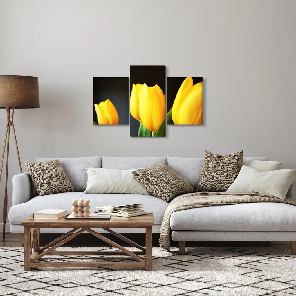 Tulipán képe (90x60 cm)