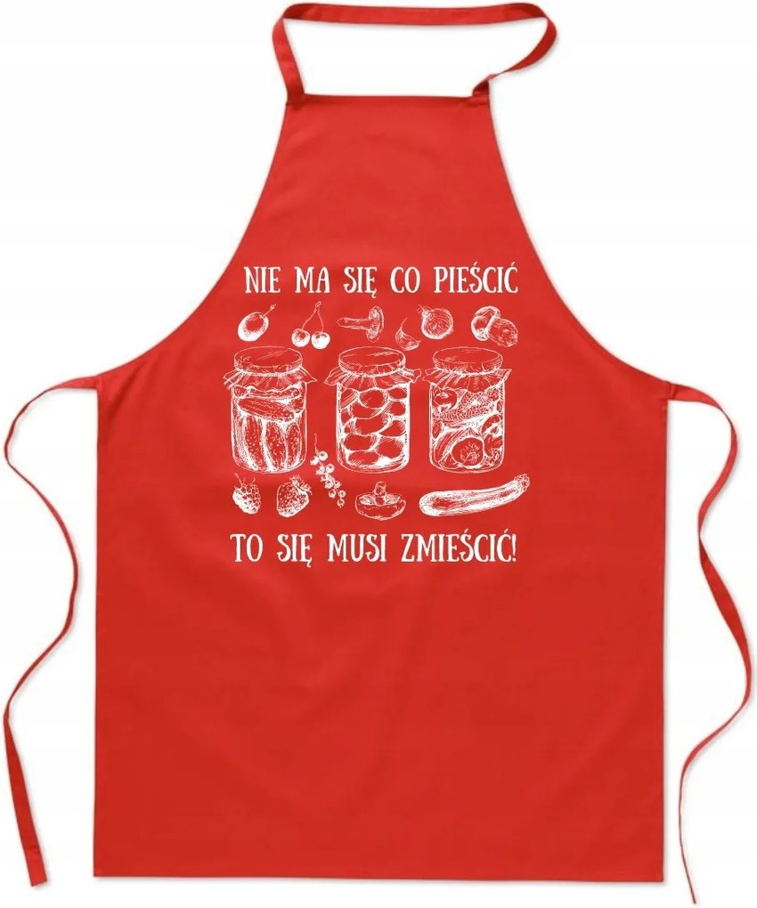Konyhai Kötény vicces Nyomtatással Nincs Mit Simogatni Uborka tégelyek