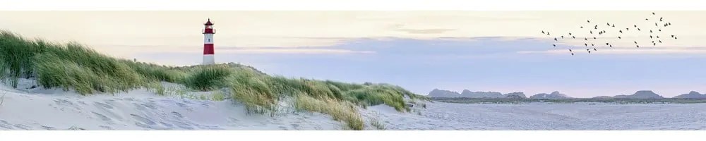 Műanyag belátásgátló erkélyre 500x85 cm North Sea Coast – Maximex