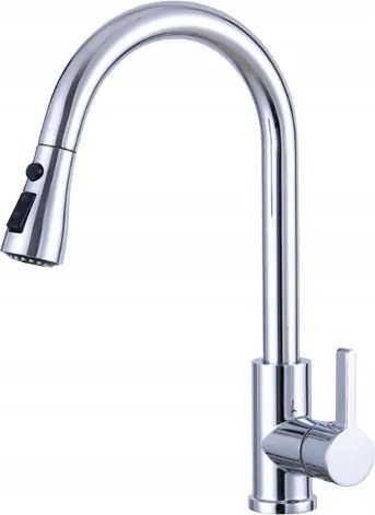 Tacklife DAWF01JD konyhai csaptelep kihúzható kifolyócsővel