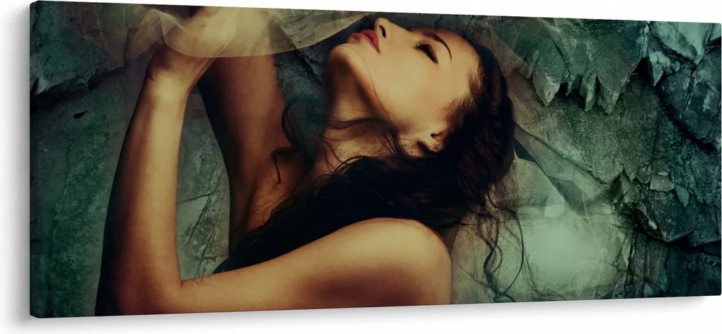 Kép - A múzsa (120x50 cm)