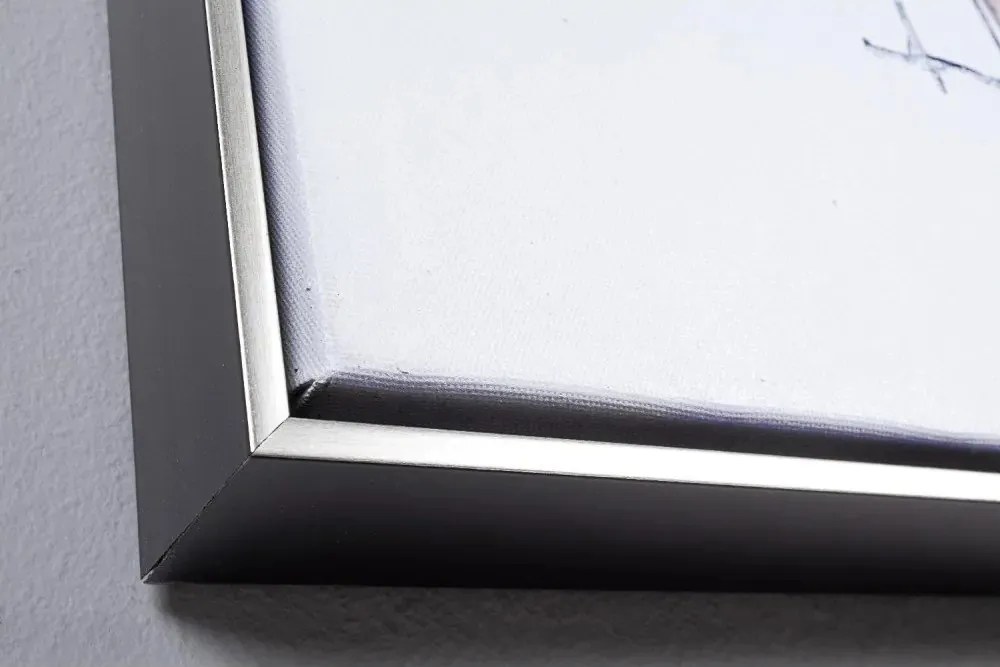 Keretezett-vászon kép 82,5x122,5 cm Crown – Bizzotto