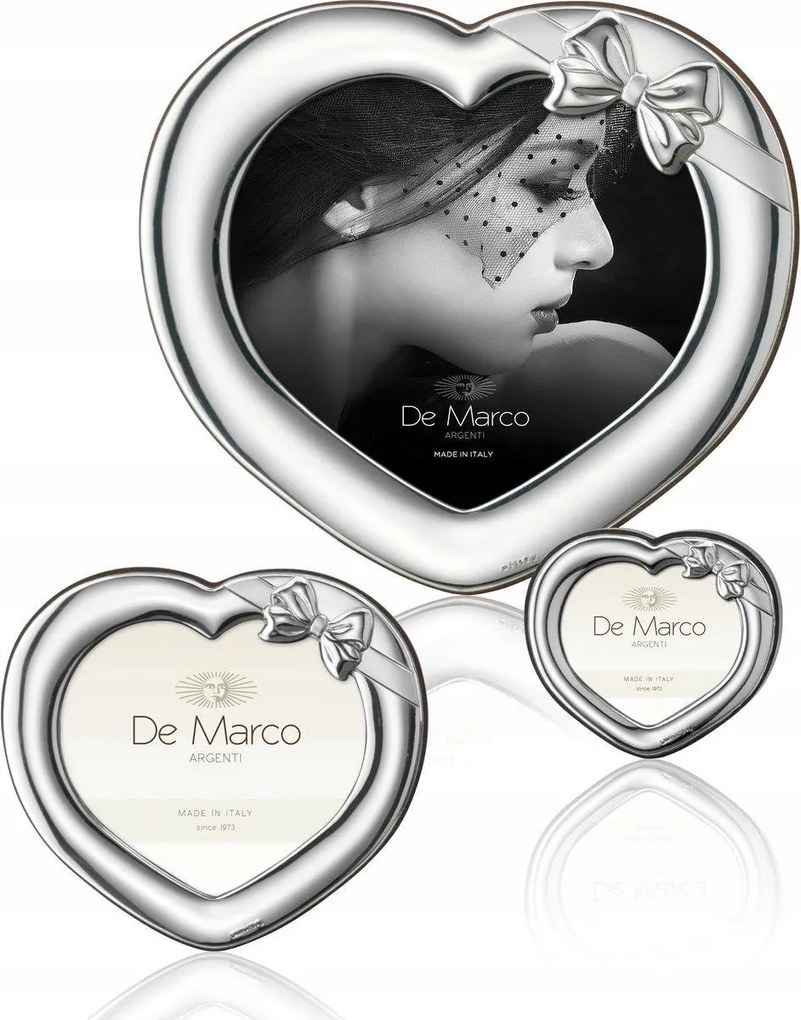 Szív képkeret Méret: 15x13 cm