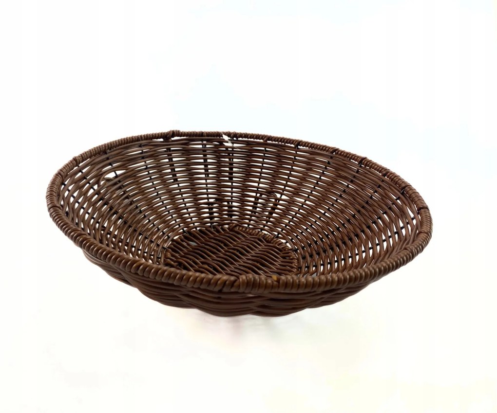 Kerek Fonott Kosár 27cm