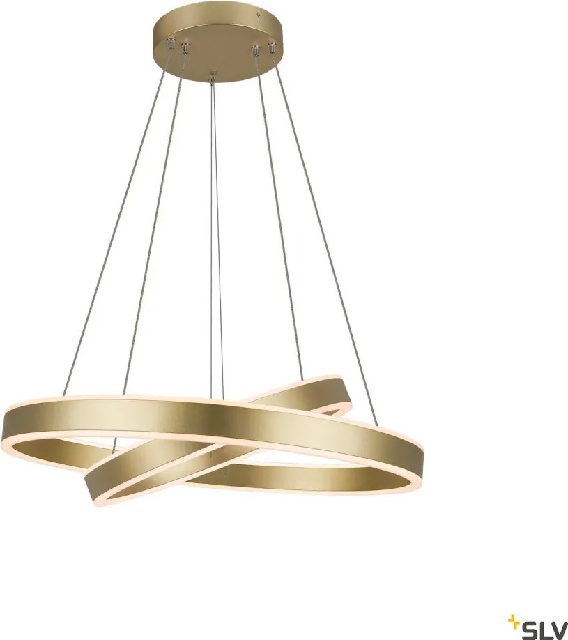 SLV 1005178 ONE Modern Led Függesztett Lámpa Sárgaréz LED IP20