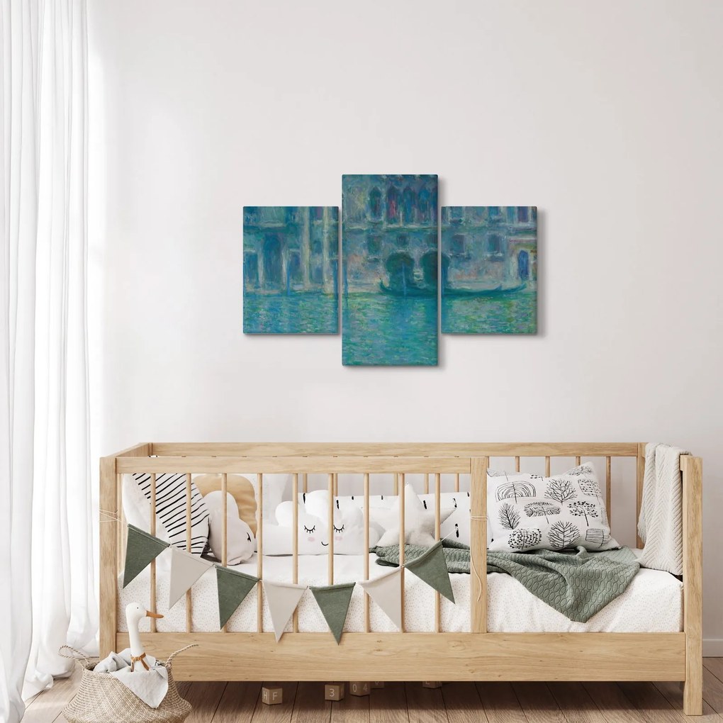 Kép - Claude Monet, Palazzo da Mula, Venice, reprodukciók (90x60 cm)