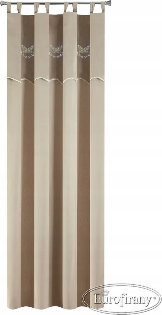 Függöny kész karikák átvezető 140x250 Jodi Eurofirany