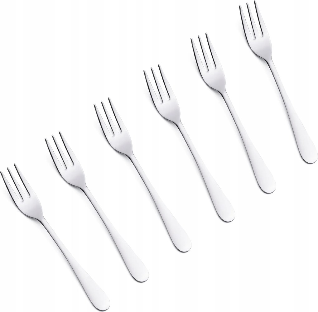 Gyümölcs tortavilla Desszert 6 db-os Rubi desszertvilla szett