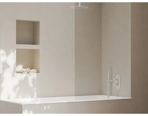 Ravak X07P682 - matt fehér kézi zuhany