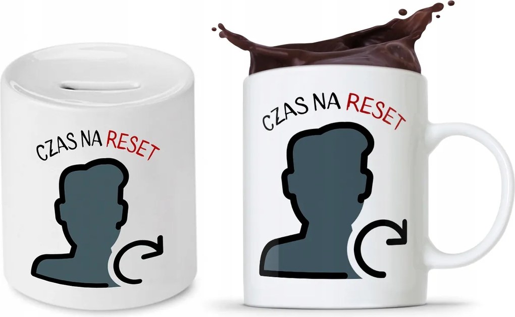 Informatikai Készlet Ajándék Bögre Persely fényképes nyomtatással