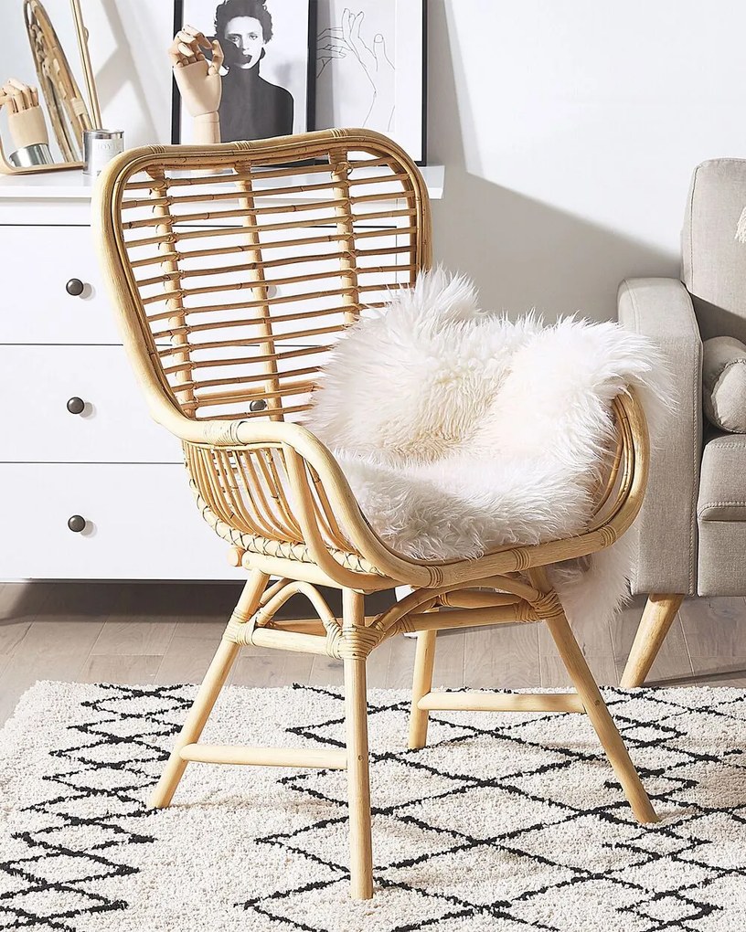 Étkezőszék TOGLO (rattan) (világosbarna). 1022702