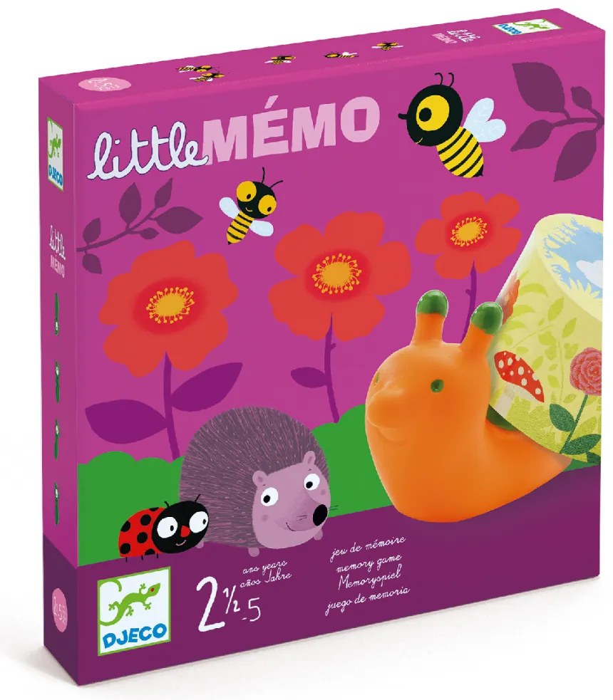 Memóriajáték - Egy kis memória - Little mémo