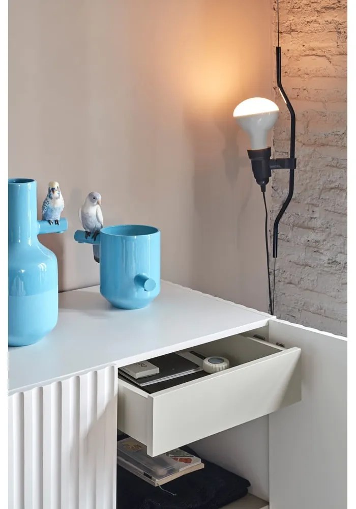 Doric fehér komód - Teulat