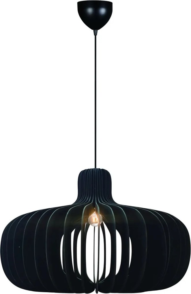 Nordlux modern skandináv függeszték hazo fekete nor2512073003