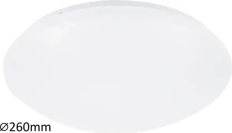 Rabalux beltéri led mennyezeti lámpa 12w 780lm ip20 4000k fehér lucas