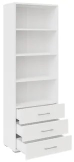 Regál Teratino 3SZ (fehér)  . 1104880