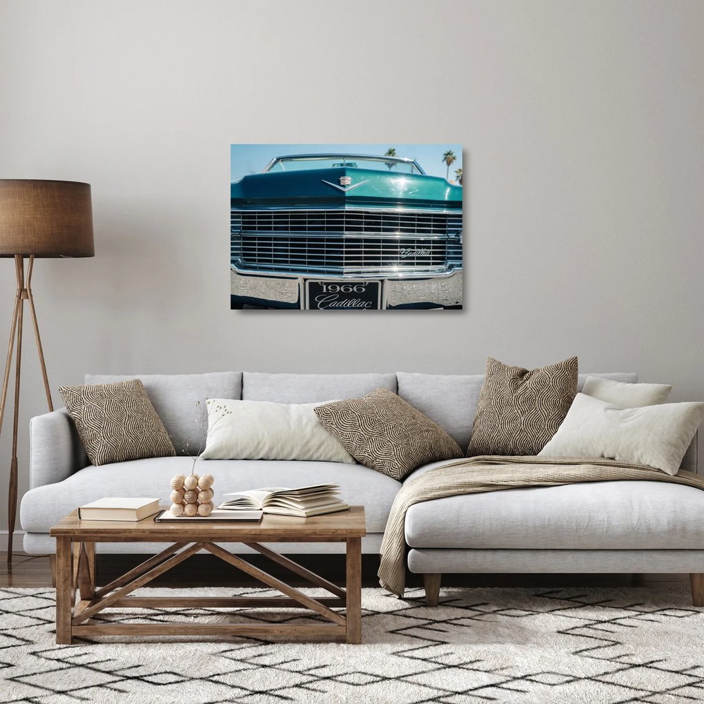 Kép - Cadillac (üvegen) (70x50 cm)