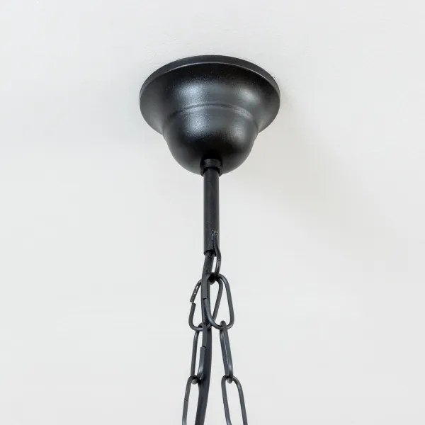 Brilagi - Csillár láncon RUSTIC 2xE14/40W/230V bükkfa