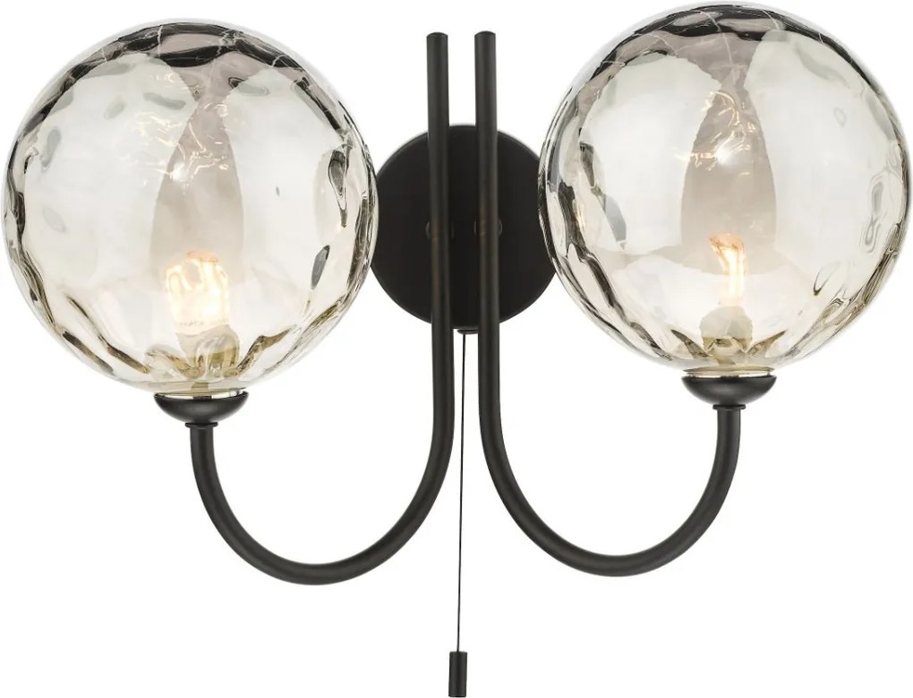 Dar Lighting Jared JAR0922-10 Fali lámpa 2x40w/g9 ip20