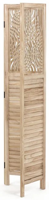 Natúr Tömörfa Paraván. EF-L175 NAT