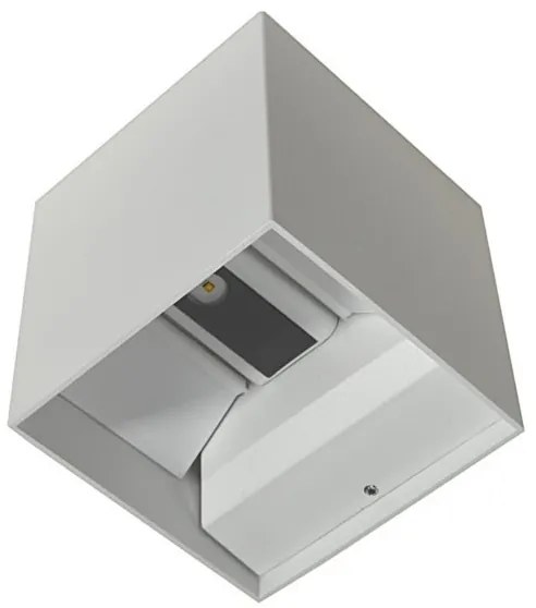 LED Kültéri fali lámpa KREON 2xLED/3W/230V IP54 4000K fehér