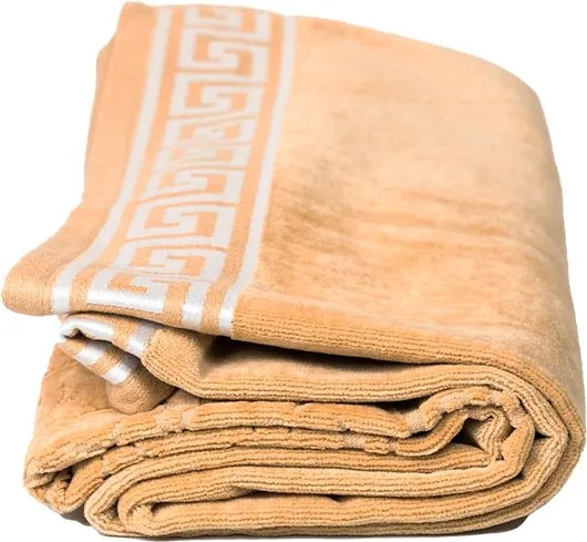 POSEIDON Strandtörölköző bézs 165x90cm