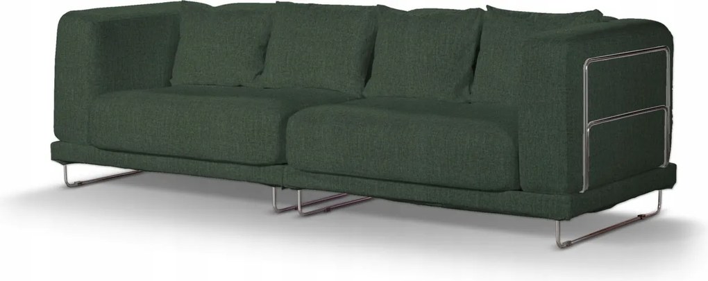 Dekoria Kanapé huzat Tylösand 3 személyes összecsukható Ikea zöld