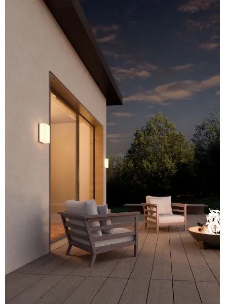 Redo 90321 - LED kültéri lámpa KODIAK LED/5W/230V 4000K 10 cm IP65 fehér