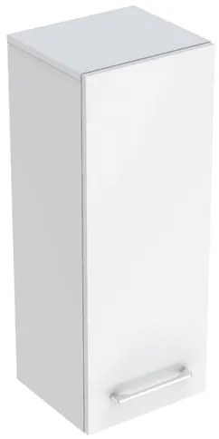Fürdőszobaszekrény alacsony Geberit Selnova 33x85x29,7 cm fehér lesk 501.276.00.1