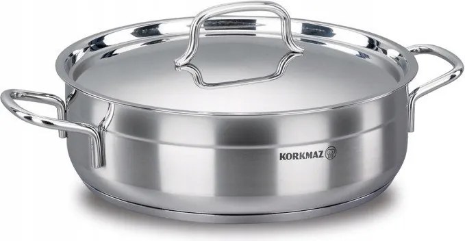 Korkmaz Indukciós fazék Alfa Alacsony 5.5 L