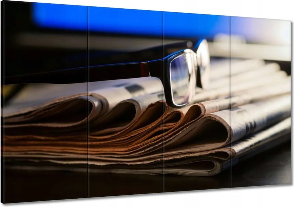 Festmények 120x80 Újságírás sajtó