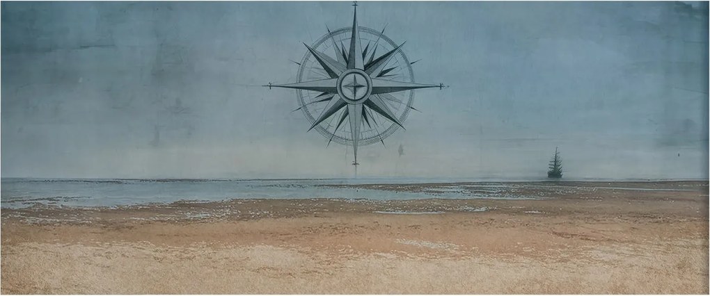 Fotótapéta Flizelin Fali Kaland tengerész szett 250x104 Ragasztó