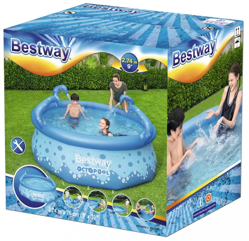 Bestway Easy Set OctoPool medence 274 x 76 cm