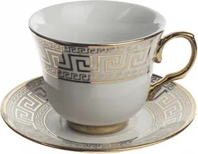 Porcelán csészealj 200ml Ajándék