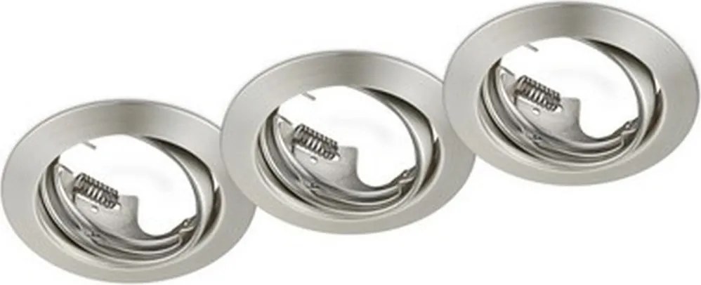 Trio JURA 650100307 Beépíthető spotlámpa 3x15w/gu10 ip20