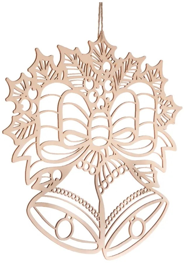 Karácsonyi függődísz – Dakls