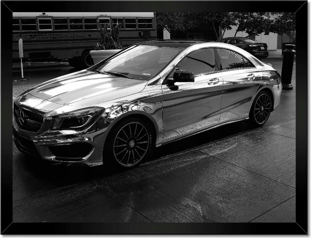 Poszterek keretben 40x30 Mercedes