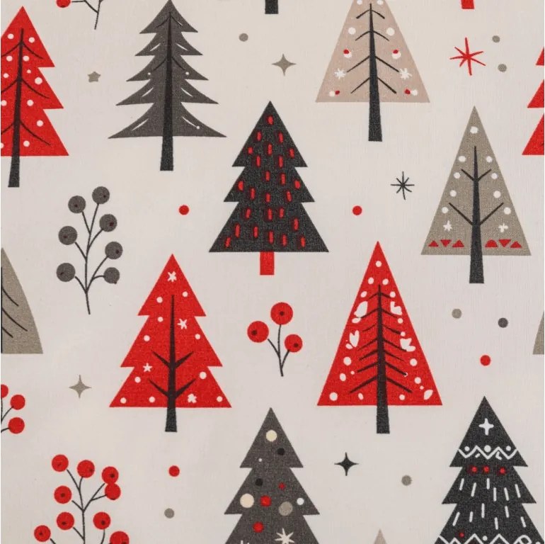 Mikroszálas ágyneműhuzat MERRY TREE színes kivitel Ágyneműhuzat mérete: 2 db 70 x 90 cm | 200 x 220 cm