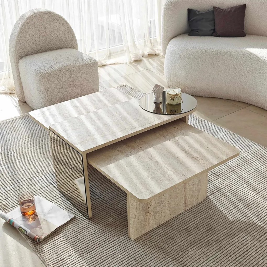Luna 2 - Travertine