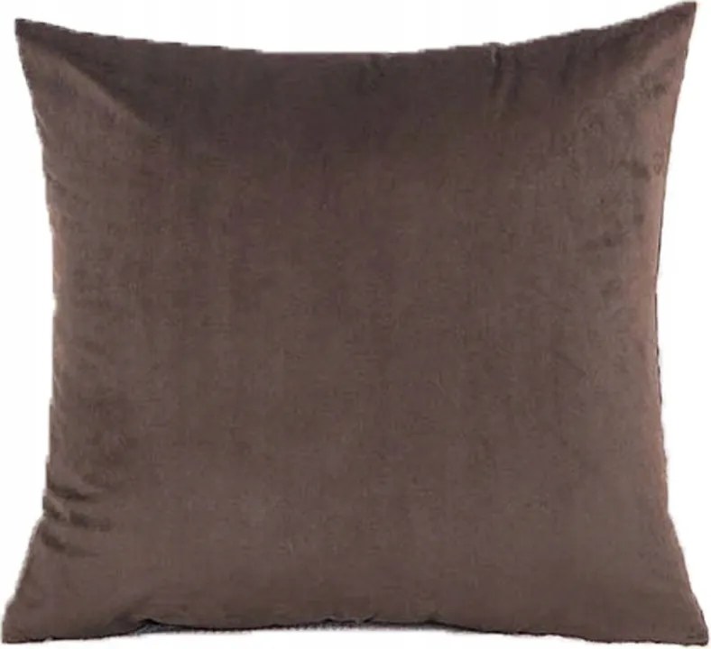 Velvet Velúr Párnahuzat 50x50 Velvet csokoládé
