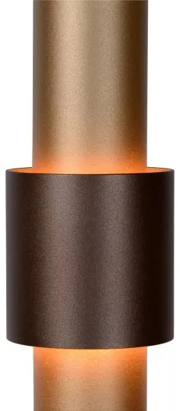 Lucide 24402/30/96 -LED Dimmelhető csillár zsinóron MARGARY 5xLED/4,2W/230V réz