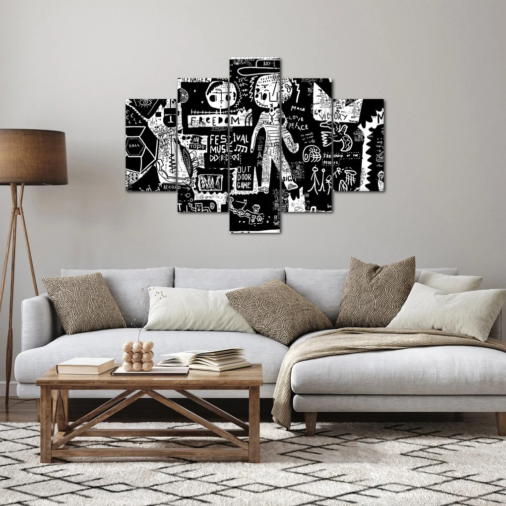 Kép - Graffiti (150x105 cm)