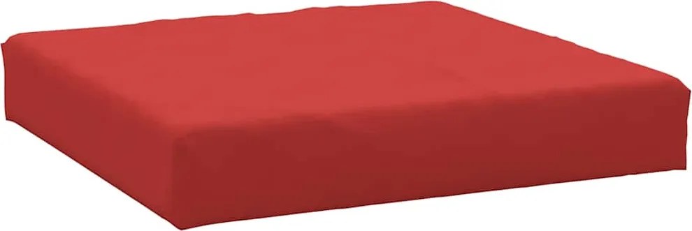 vidaXL piros oxford szövet raklappárna 60x60x9,5 cm
