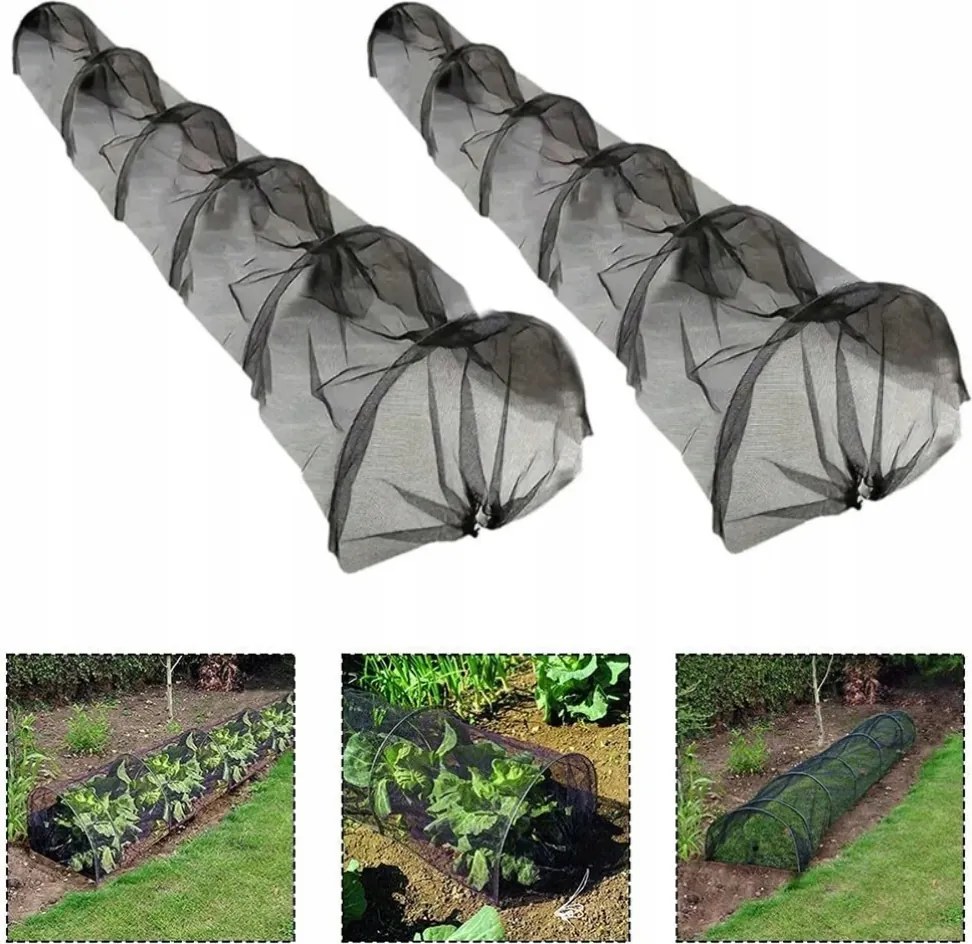 2DB Üvegház Kerti Alagút Agrobevonat Növényvédelem Növénytermesztés